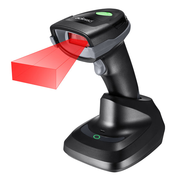 Bt 2D Barcode Scnr W/Crdl
