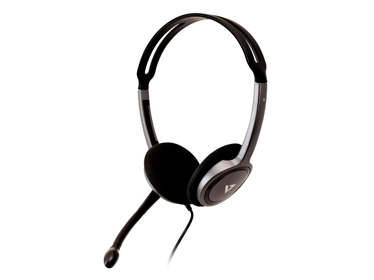 V7 Ha212 Lightweight Stereo Headset