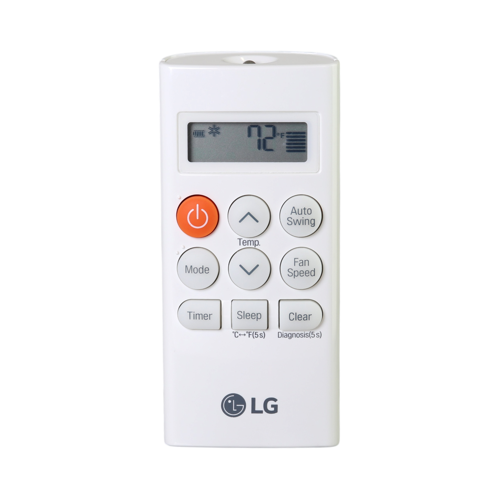 LG AKB73598010 Portable Air Conditioner Remote Control - AKB73598010 [AKB73315601]