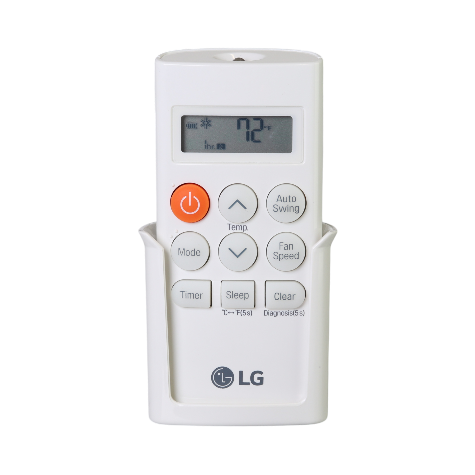 LG AKB73598010 Portable Air Conditioner Remote Control - AKB73598010 [AKB73315601]