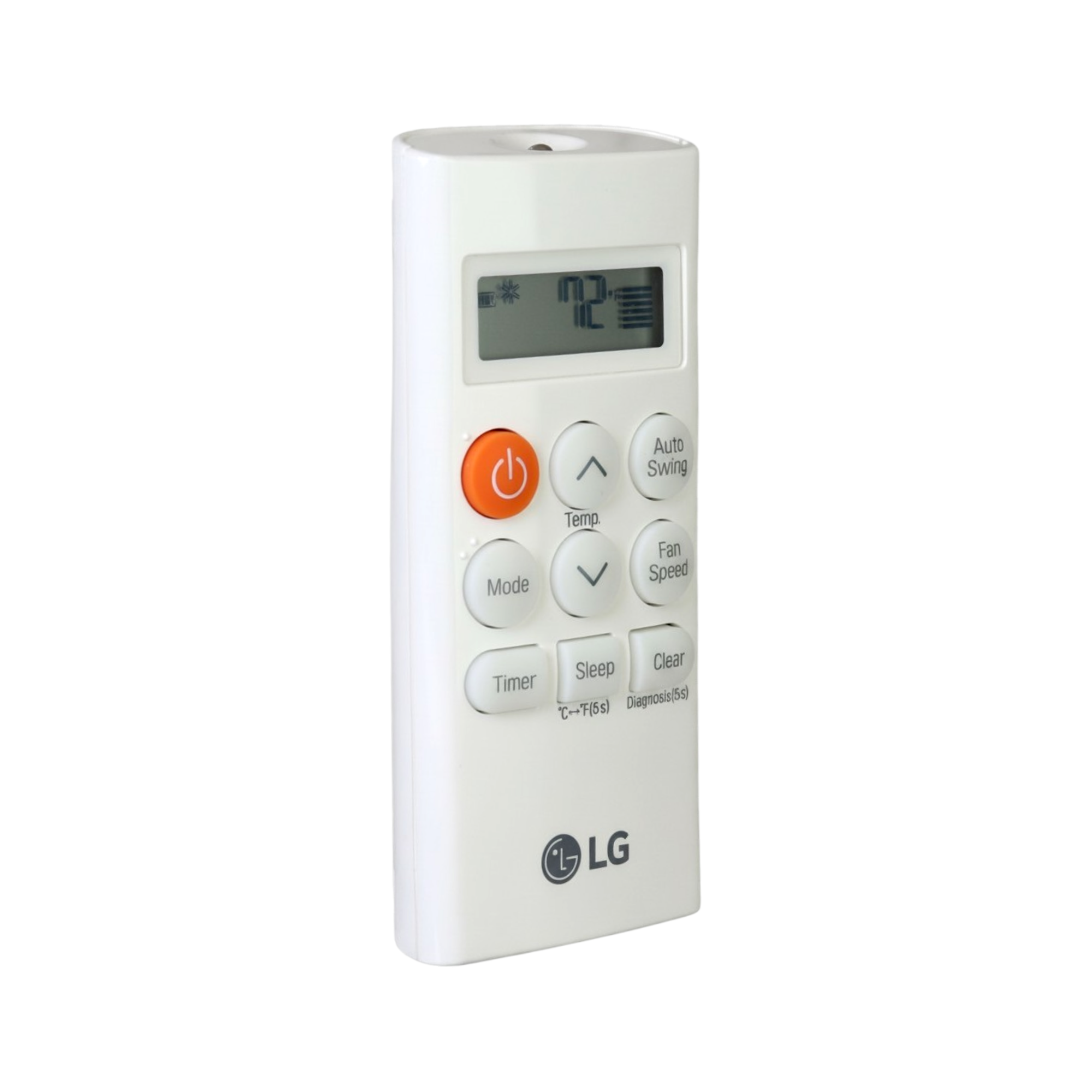 LG AKB73598010 Portable Air Conditioner Remote Control - AKB73598010 [AKB73315601]