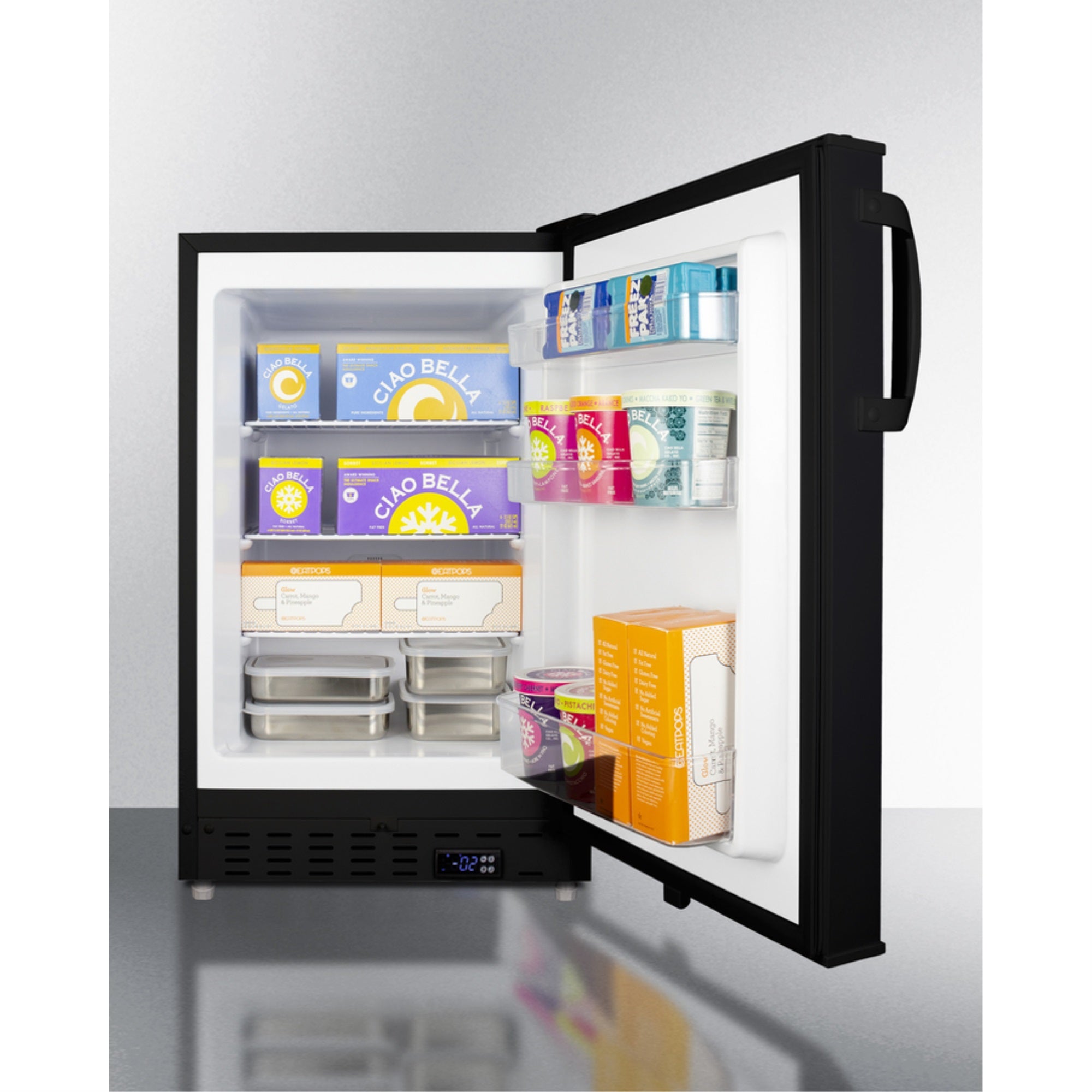 20'' Wide Built In All Freezer, Ada Compliant