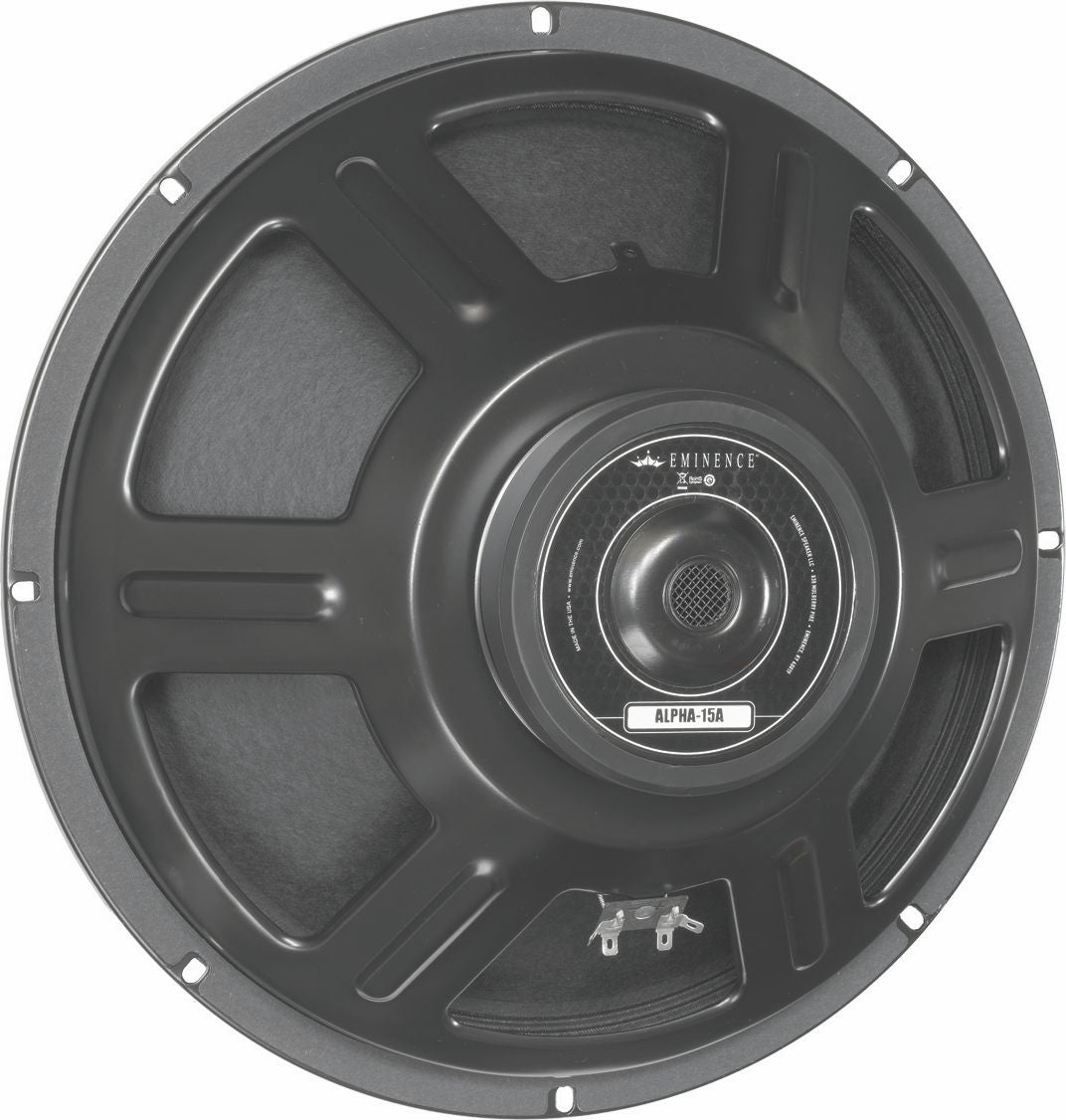 15in Bass Guitar Speaker, 400W Max, 8 ohms w/Copper voice coil
