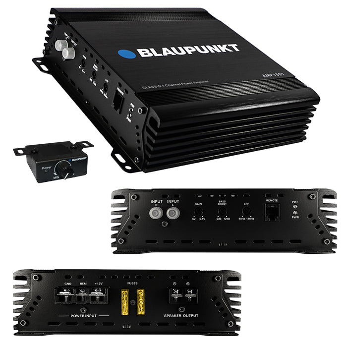 Blaupunkt 1500 Watt Monoblock Amplifier