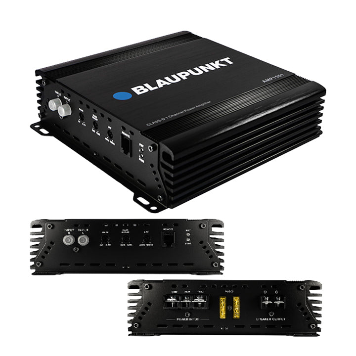 Blaupunkt Amplifier 1500 Watts Mono 2 Ohm Stable
