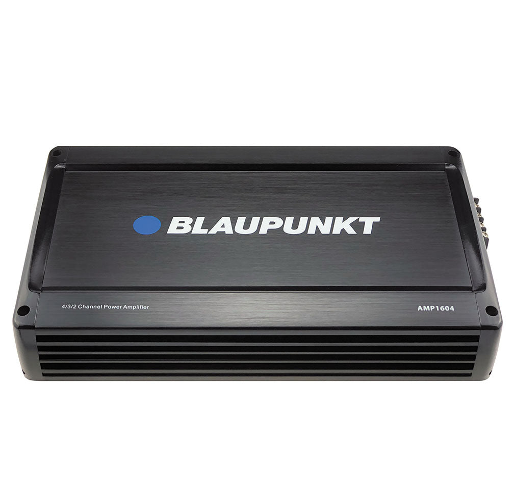 Blaupunkt 1600 Watt 4 Channel Amplifier