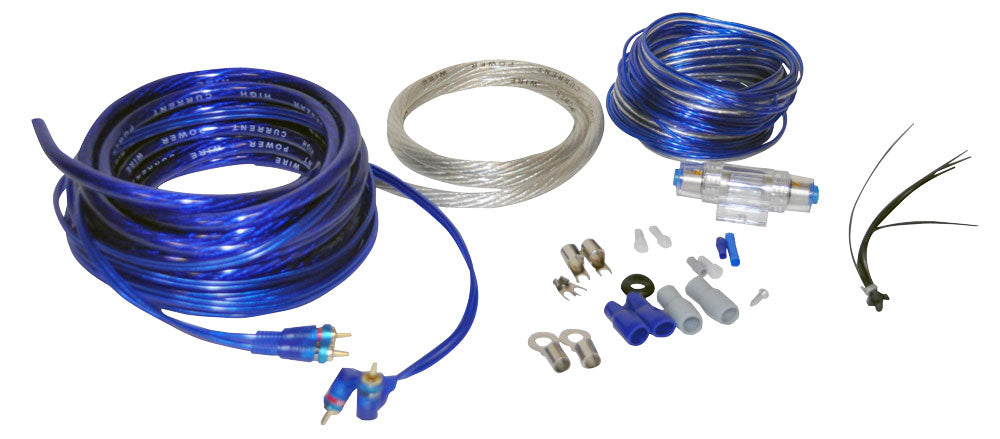 Contaq 1800 Watt 4 Gauge Power Amp Kit