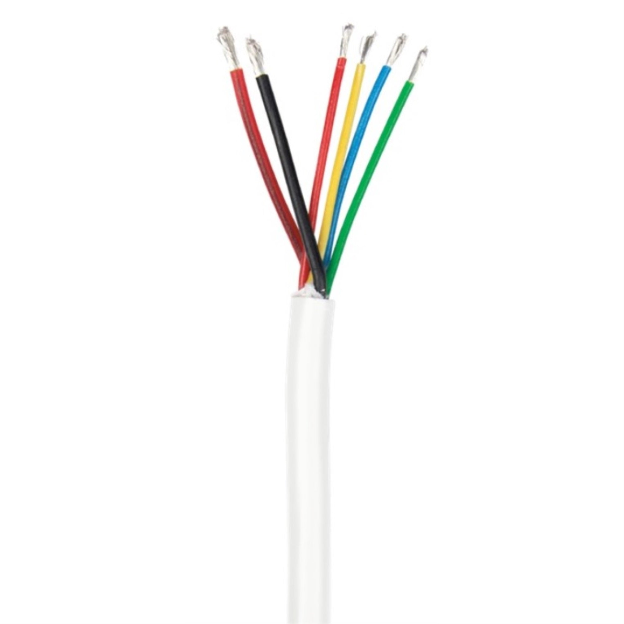 Ancor 18/4 And 16/2 25' Rgb+Speaker Wire