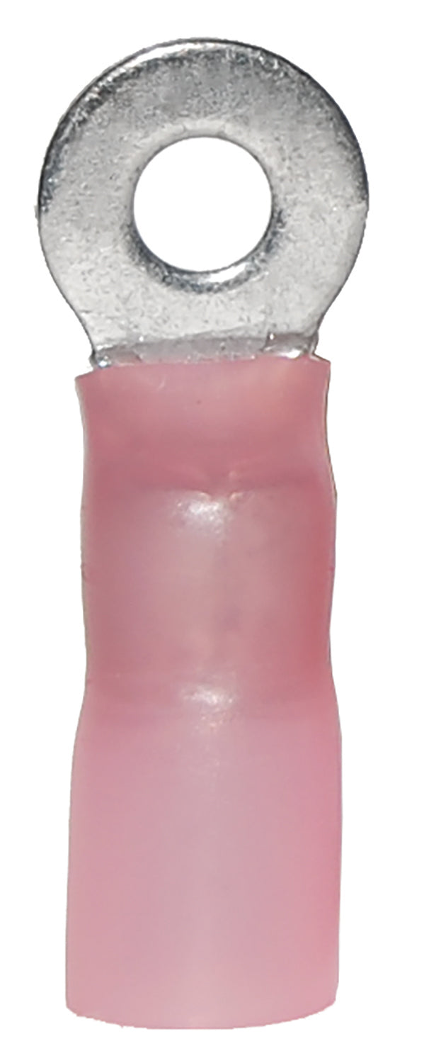 Ancor 8Awg #10 Ring Terminal Heat Shrink Red 25 Pack,WBHDWB01CZ2YR4A