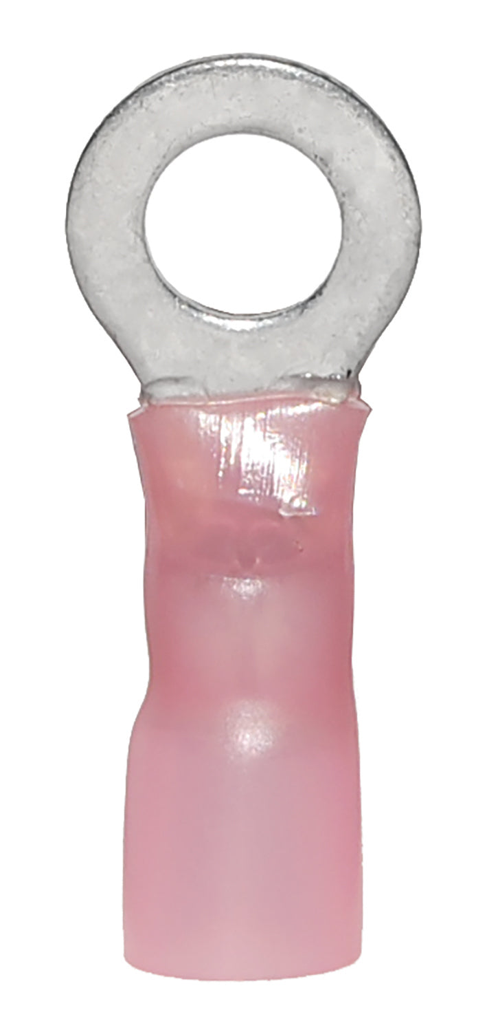 Ancor 8Awg 5/16 Ring Terminal Heat Shrink Red 25 Pack,WBHDWB01CZ2ZTOW