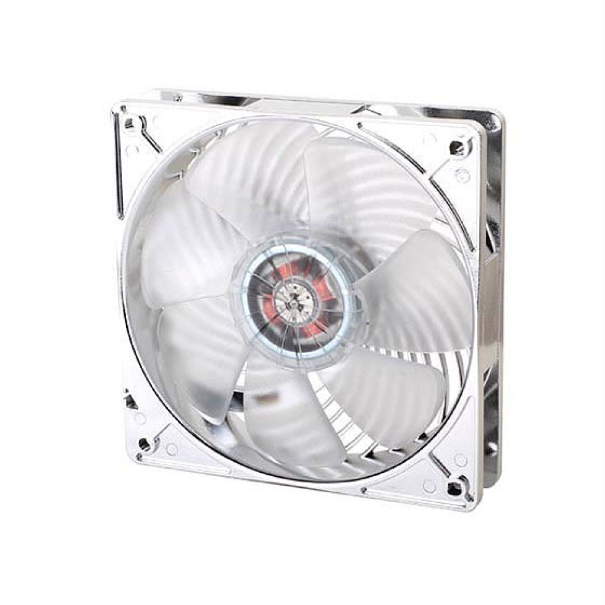 Retail Fan With Red Led Light, 120*120*25Mm, 1500Rpm , Fdb, Air Penetrator