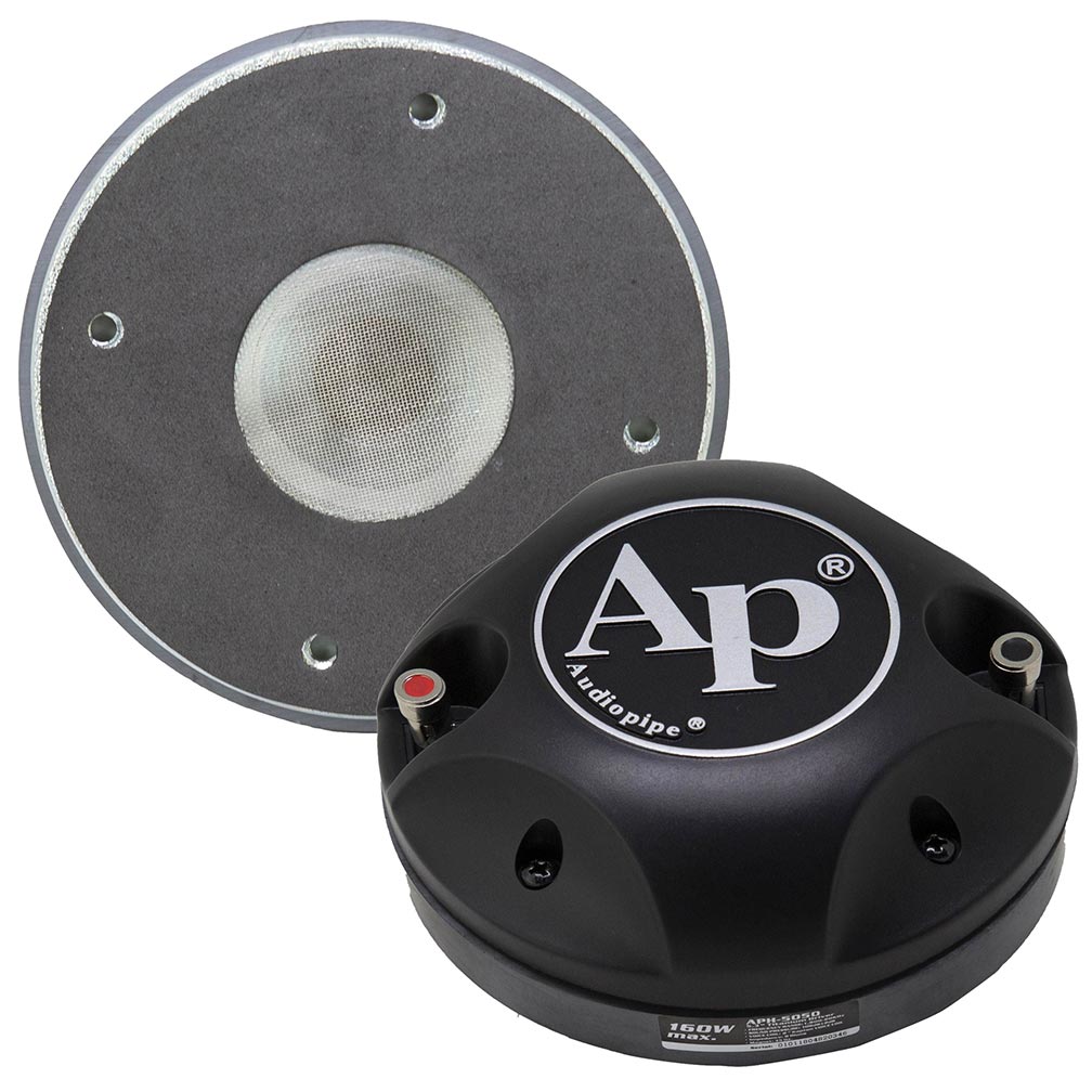 Audiopipe Titanium Compression Driver 160 Watts Max 8ohm 2VC