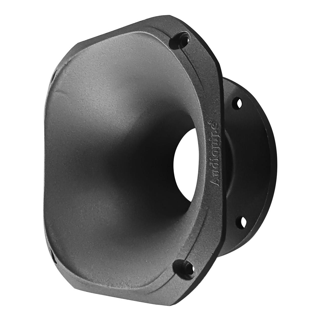 Audiopipe High Frequency Aluminum Horn 2 Exit Throat Each