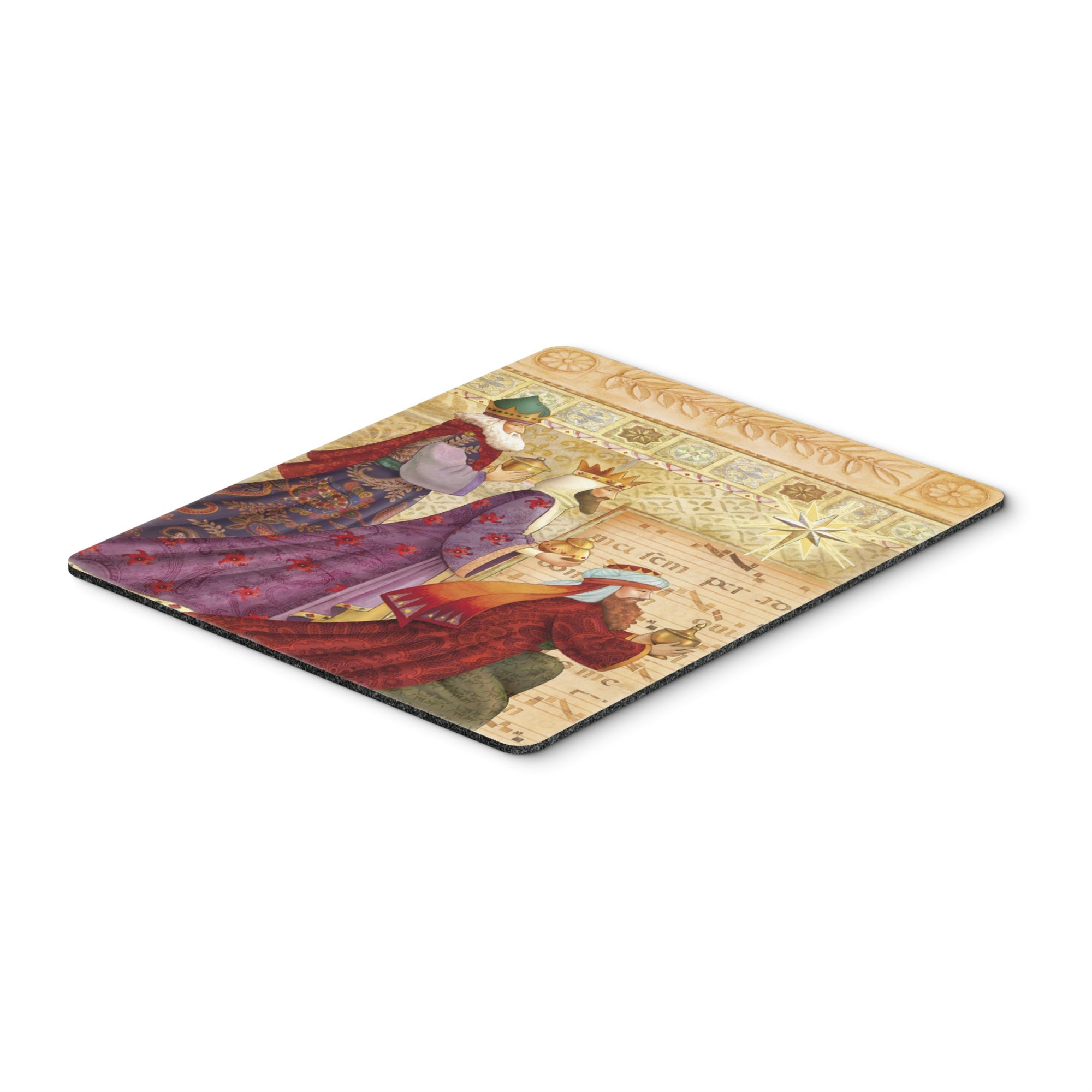 'Caroline'S Treasures Christmas Three Wise Men Mouse Pad, Hot Pad Or Trivet, Multicolor (Aph7603Mp)''