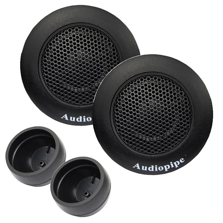 Audiopipe 2'' Super High Frequency Tweeters (Sold In Pairs) 350W Max 4 Ohms