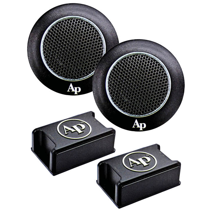 Audiopipe 1 High Frequency Tweeters With Kapton Former Voice Coil (Pair)