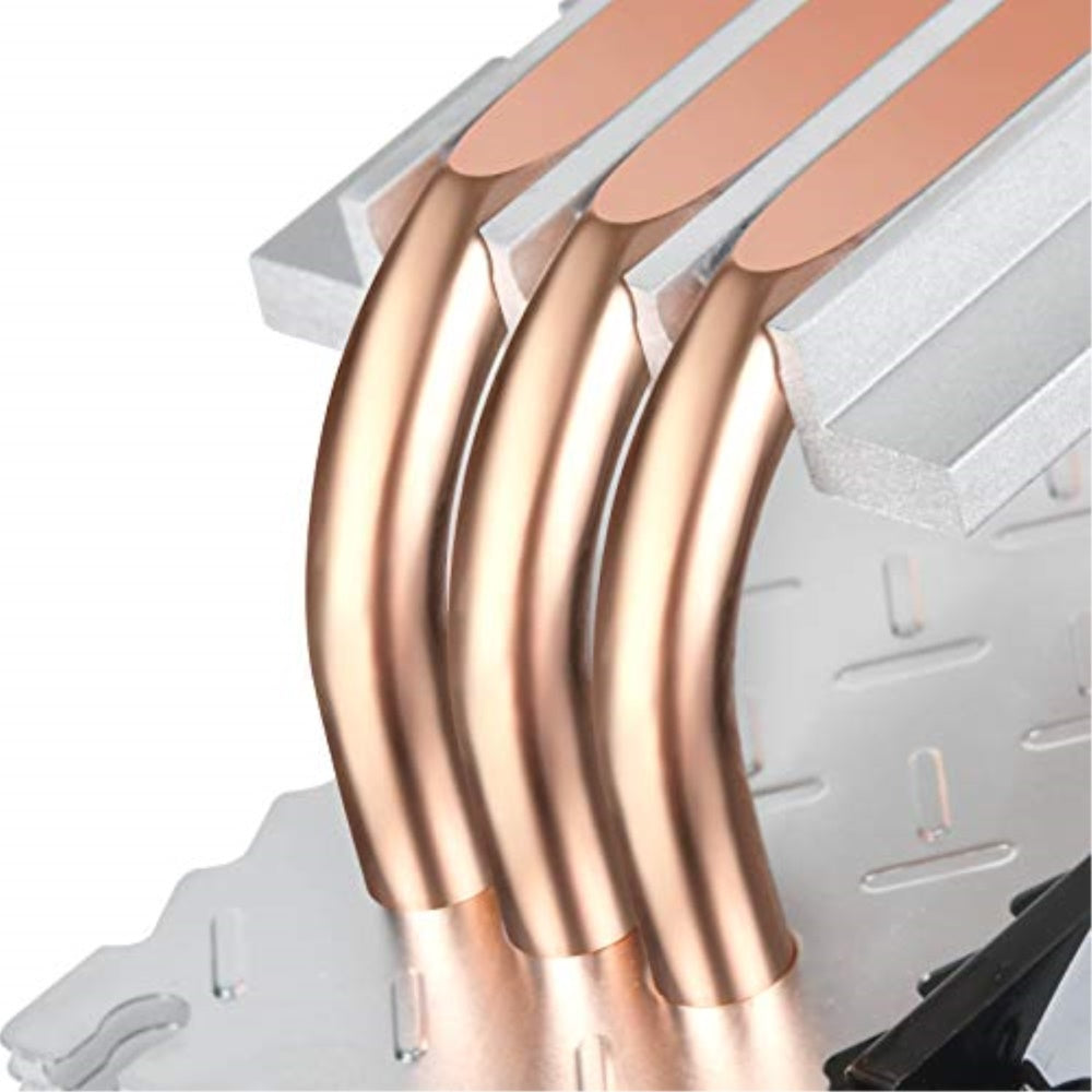 8Mmx3 Heat Pipe/Black 12025 Fan/ 160Mm High/Support Intel&Am4