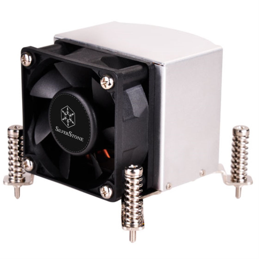 Hdc With6Mmx3 Heatpipe / 6025 Dual Ball Bearing Pwm Fan/ Spring Screw With Backplane  For 2U
