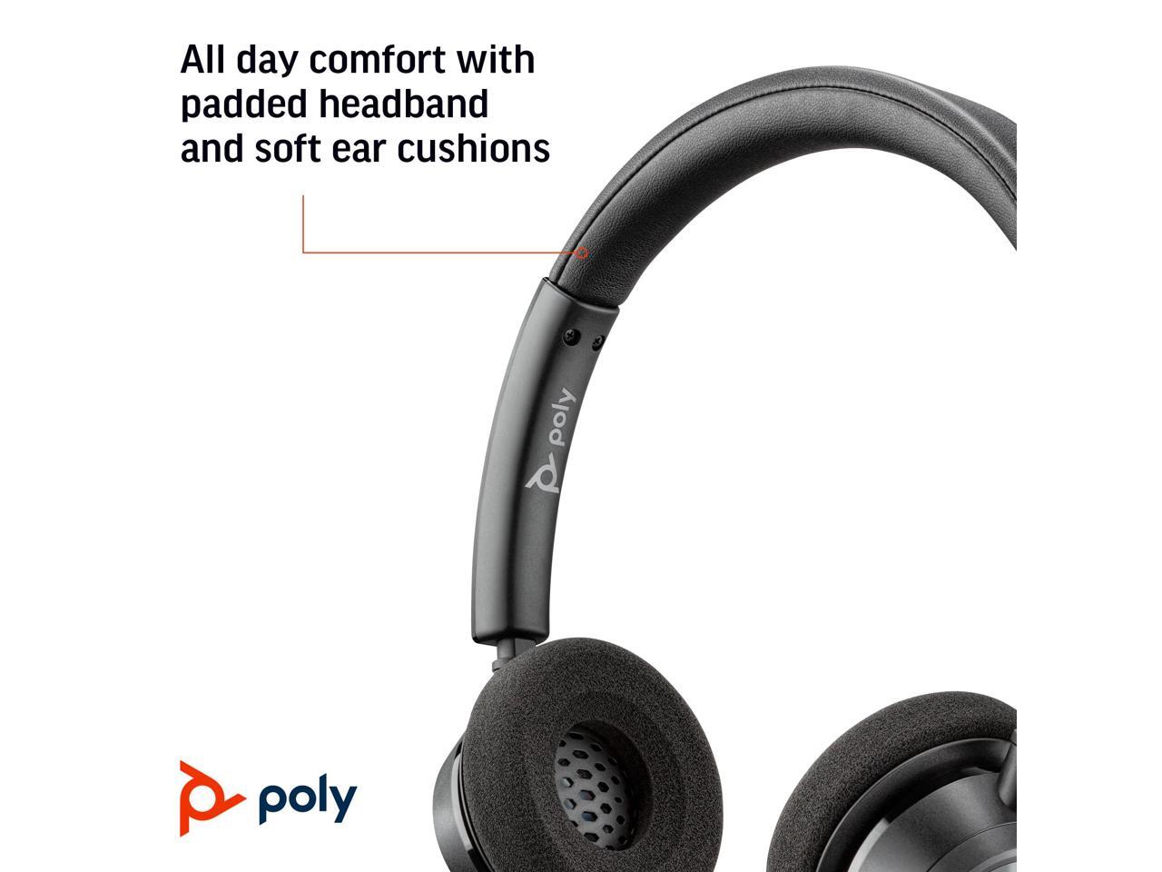 Poly Blackwire 3320 Usb-A Headset - Thumbnail 4