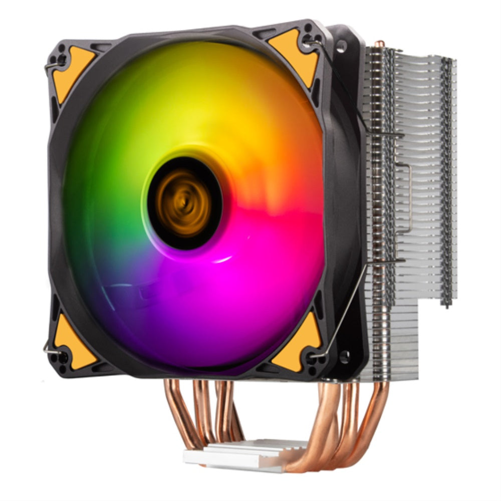 Advanced Copper Heat Pipe Direct Contact (Hdc) Technology Cpu Air Cooler