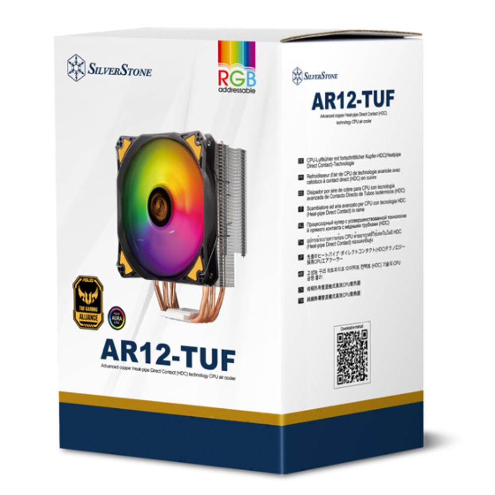 Advanced Copper Heat Pipe Direct Contact (Hdc) Technology Cpu Air Cooler