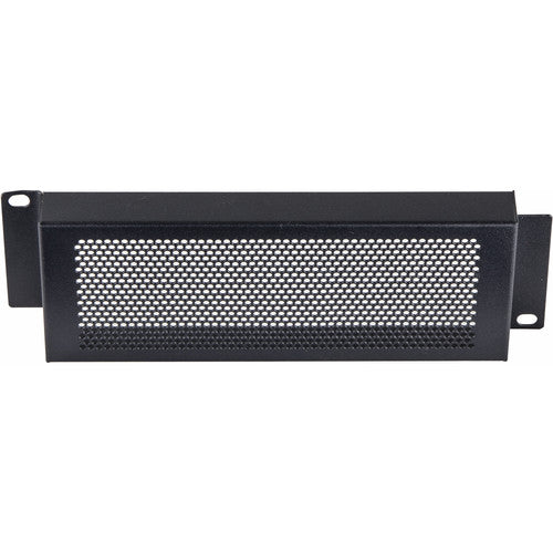NEW HALF RACK SECURITY COVER, LARGE PERFORATED, 2 SPACE