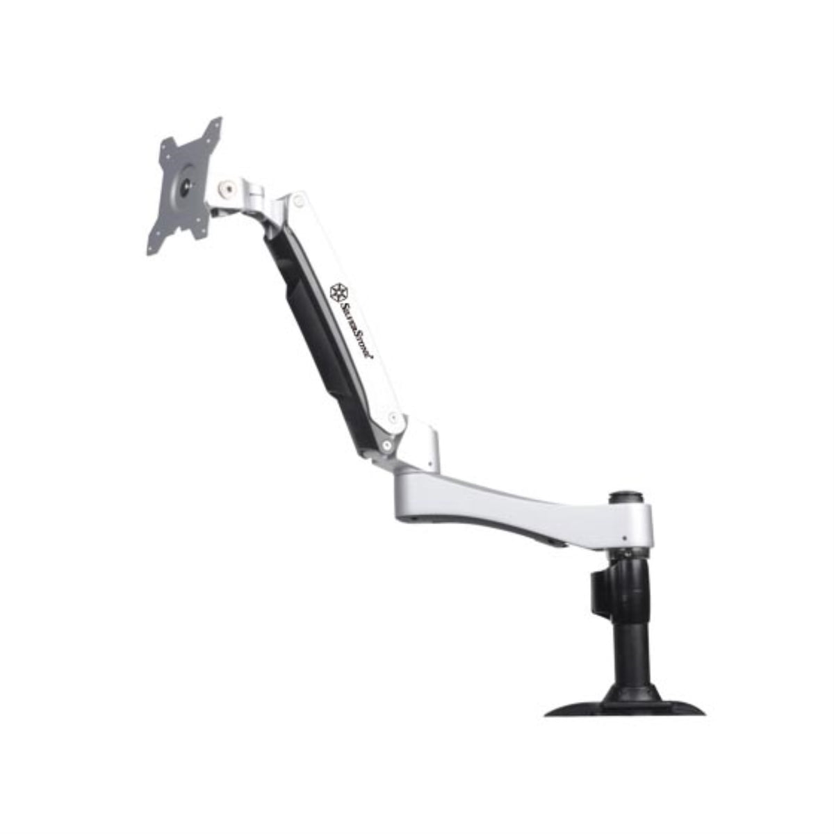 Black, Arm One Single Lcd Interactive Monitor Mount