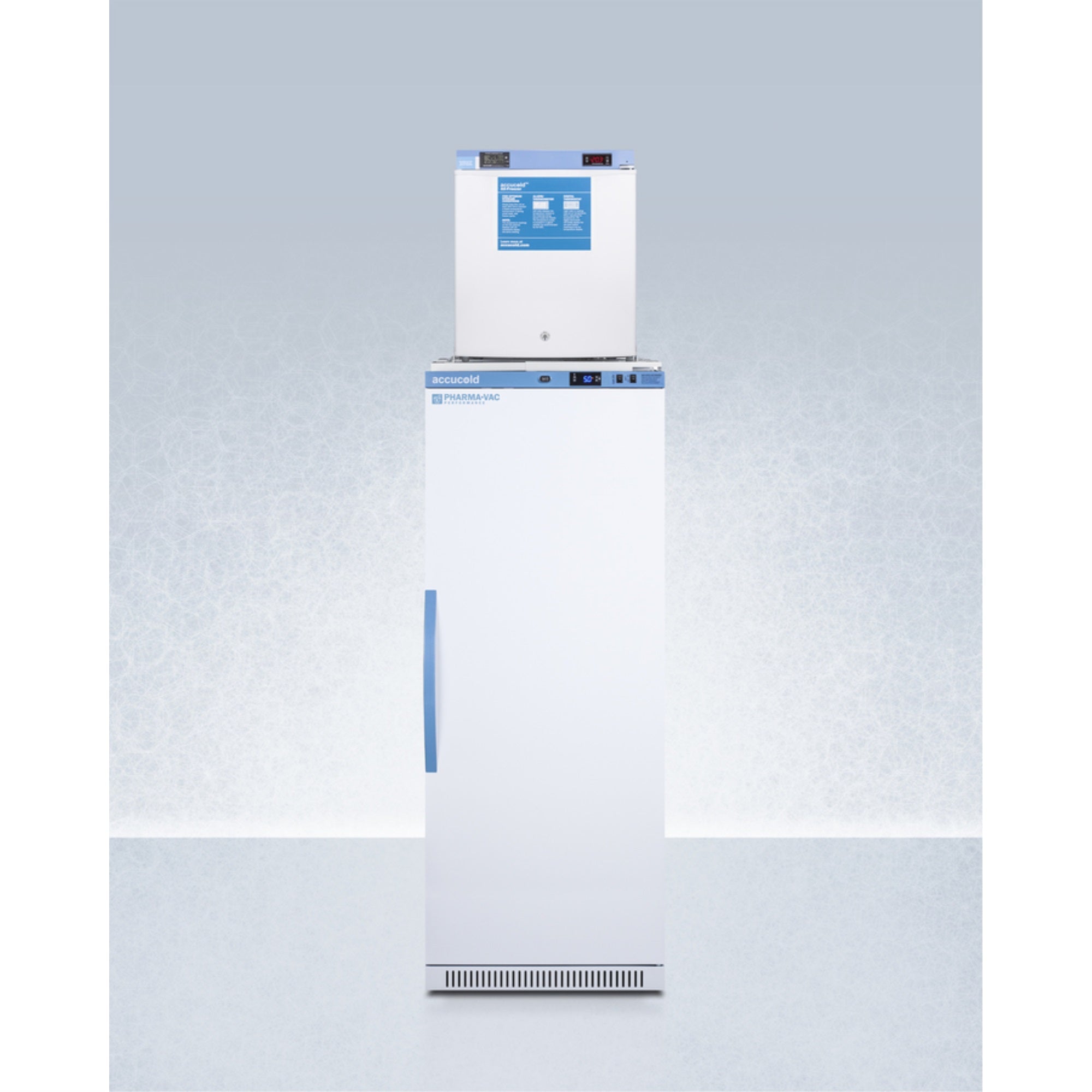 Stack Medical Refrigerator Freezer