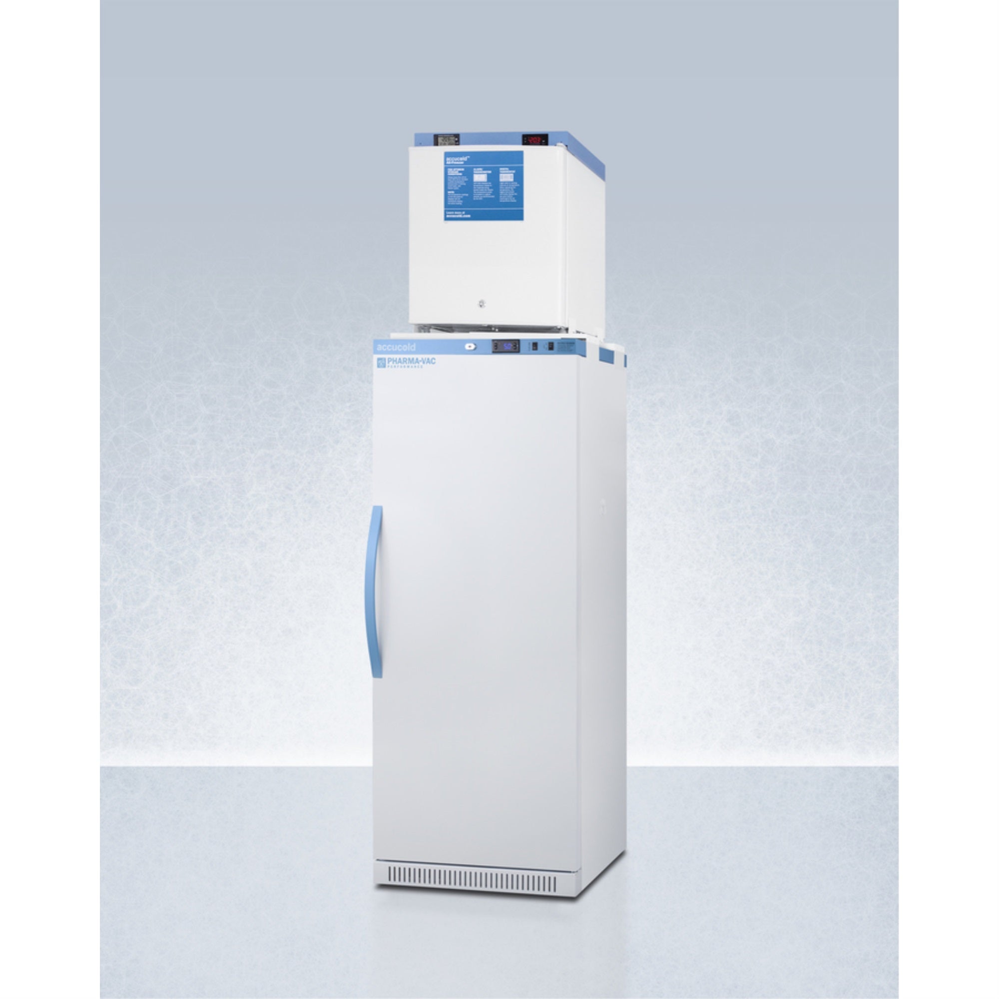 Stack Medical Refrigerator Freezer