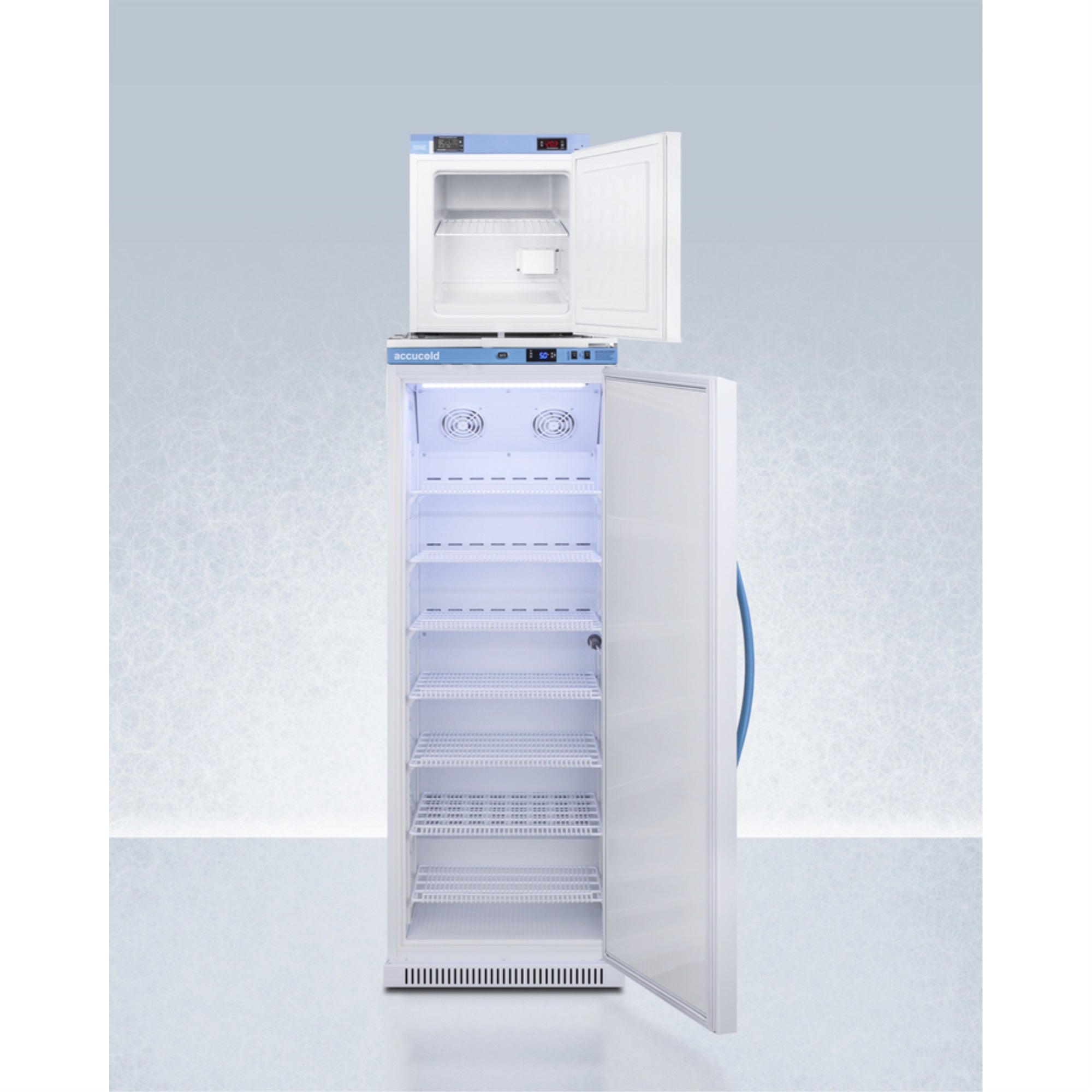 Stack Medical Refrigerator Freezer