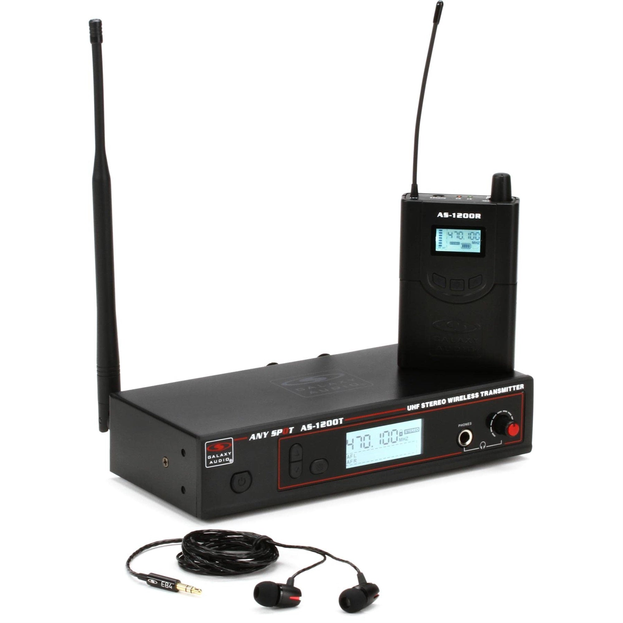 GALAXY 1200 SERIES WPM W/EB4