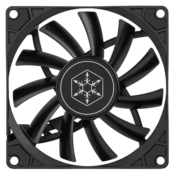 Enhanced performance 92mm slim fan with PWM