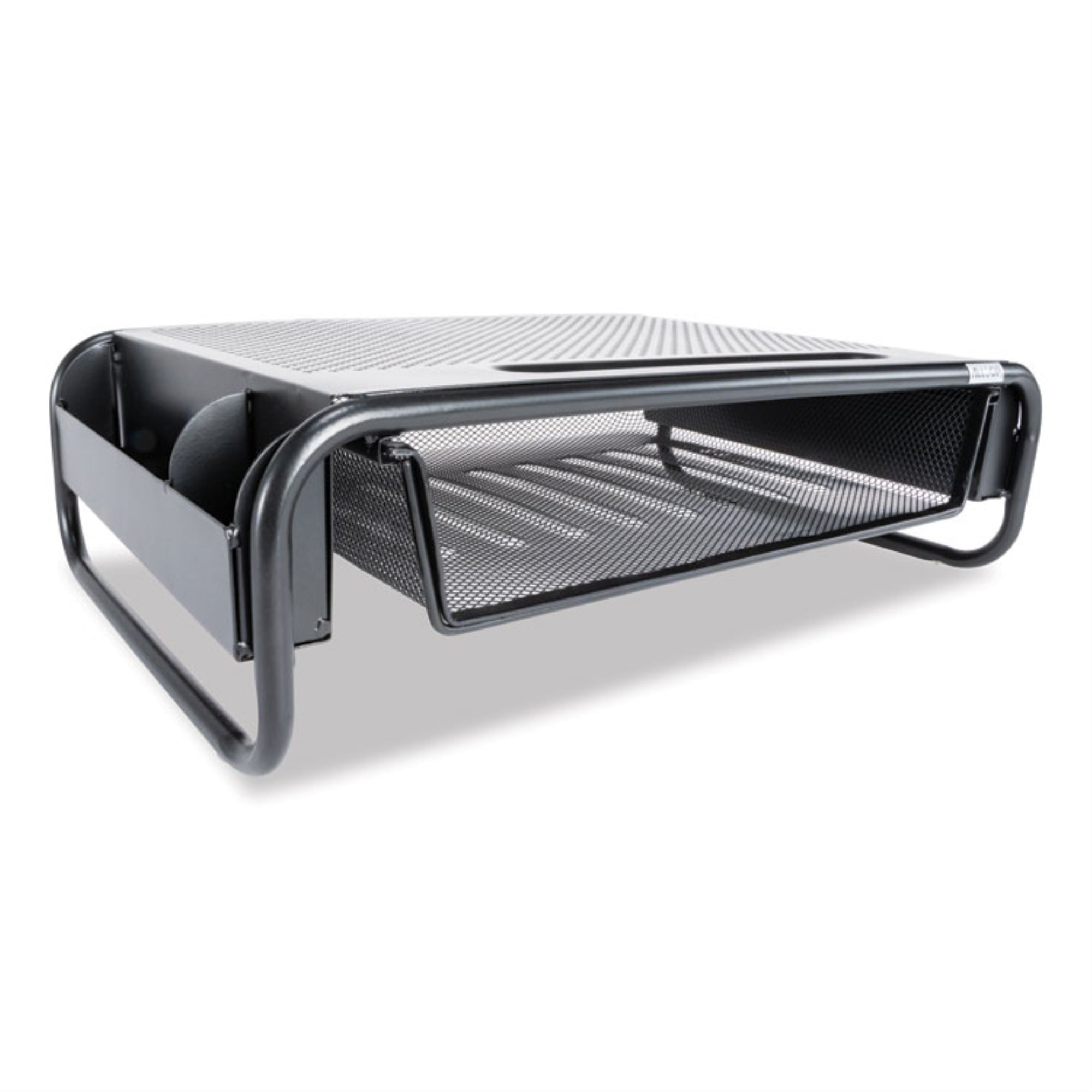 Allsop Ergo Riser Monitor Stand ,STAND,PLASTIC,MONITOR,BK