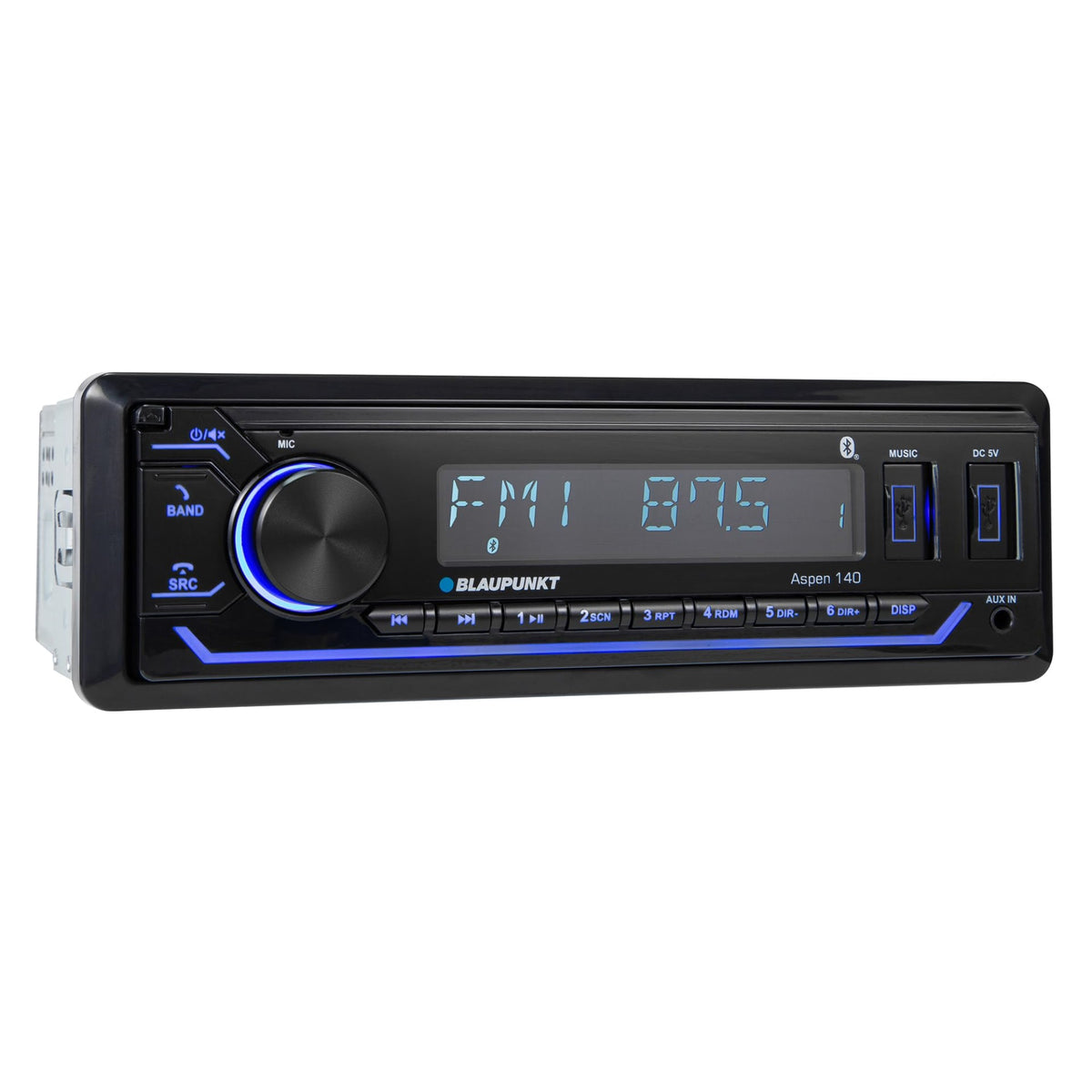 Blaupunkt Din 1 Preout 2 Usb Bt