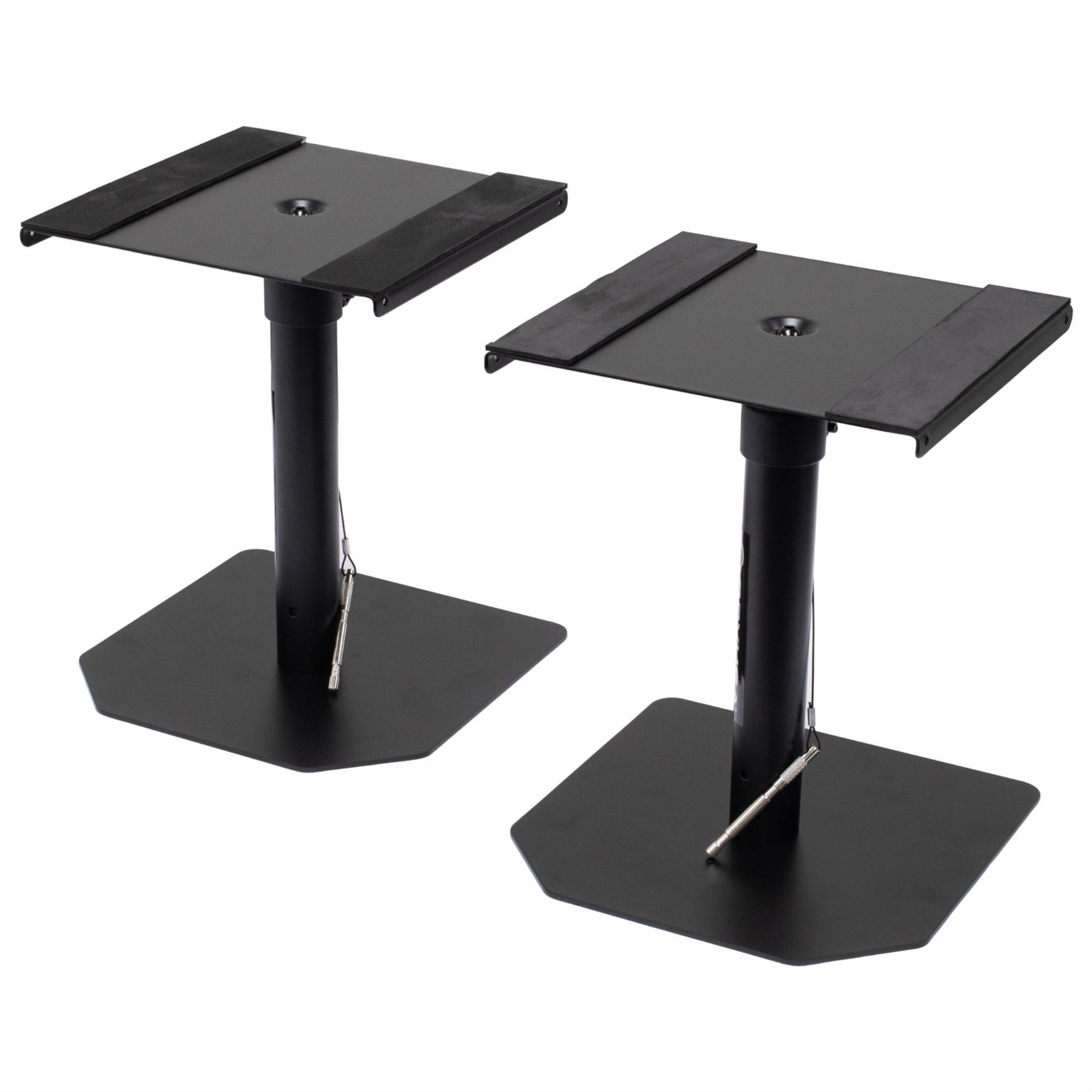 Odyssey Speaker Stands with Flat Surface Base
