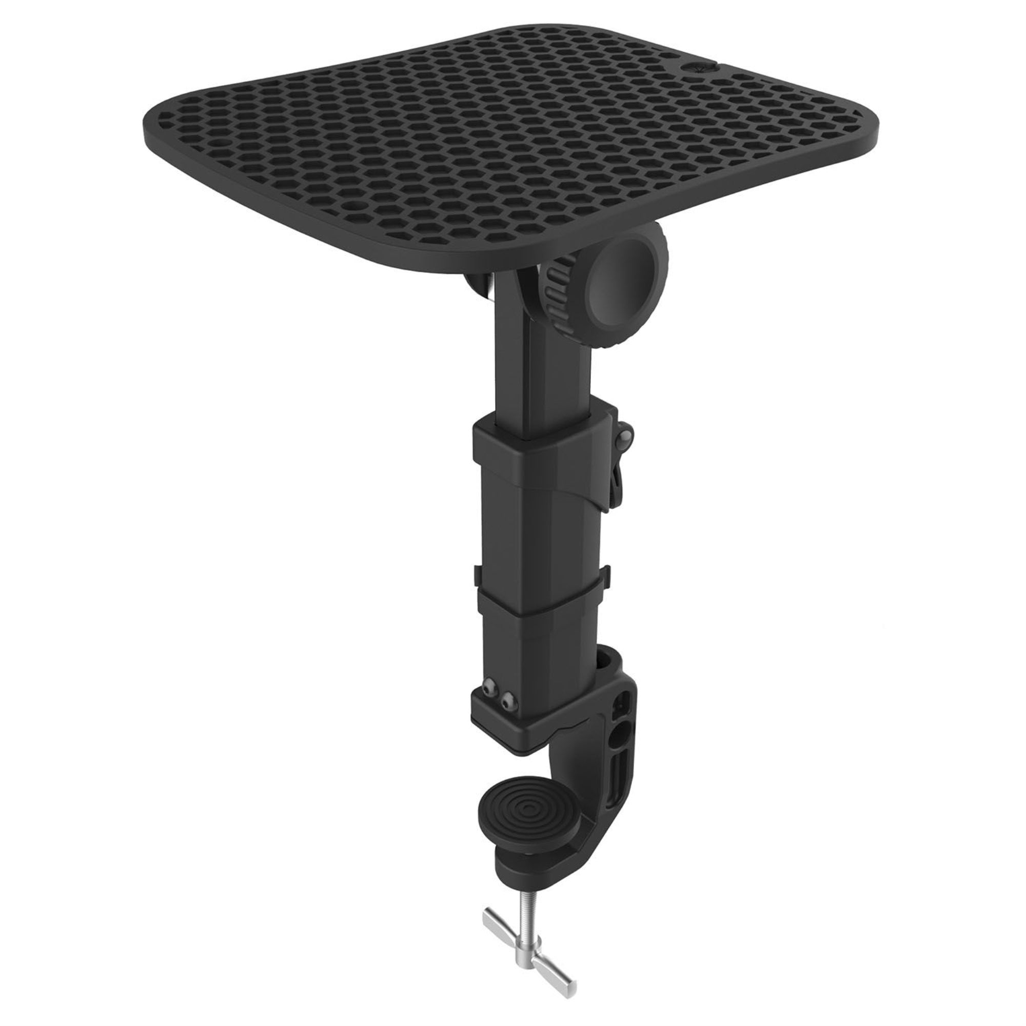 Odyssey Tiltable Speaker Stands with Mounting Clamps and Brackets