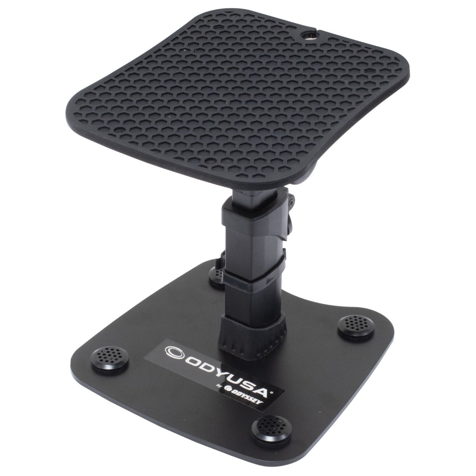 Odyssey Tiltable Speaker Stands with Flat Surface Base