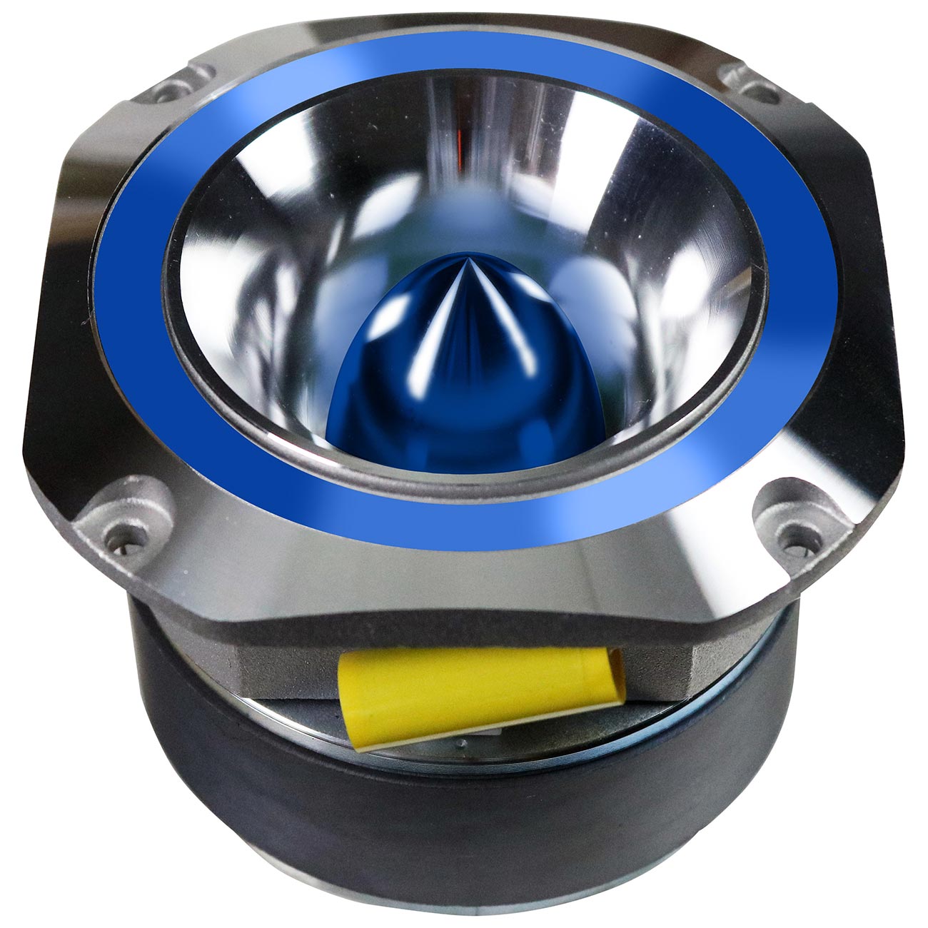 Audiopipe 4 Heavy Duty Tweeter (Blue) 400W Max 4 8 Ohm (Sold Individually)