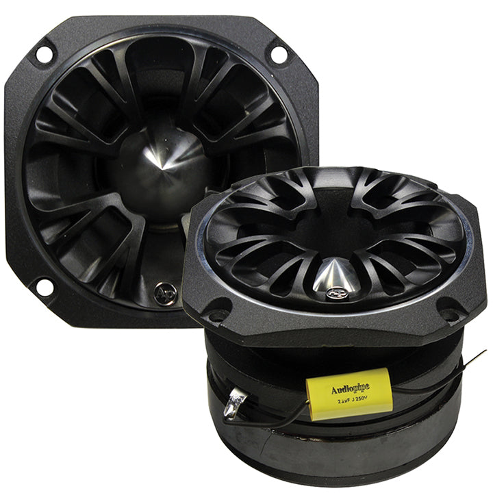 Audiopipe Black ATR series 600 watt max 2 tweeter (each)
