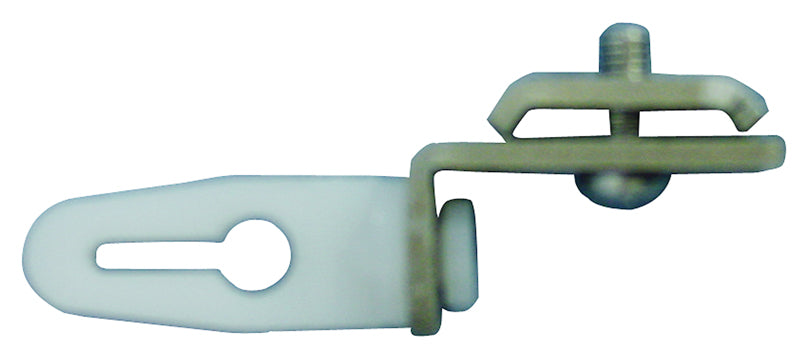 ACCESSORIES UNLIMITED  STAINLESS STEEL WHIP TIE DOWN WITH SCREW