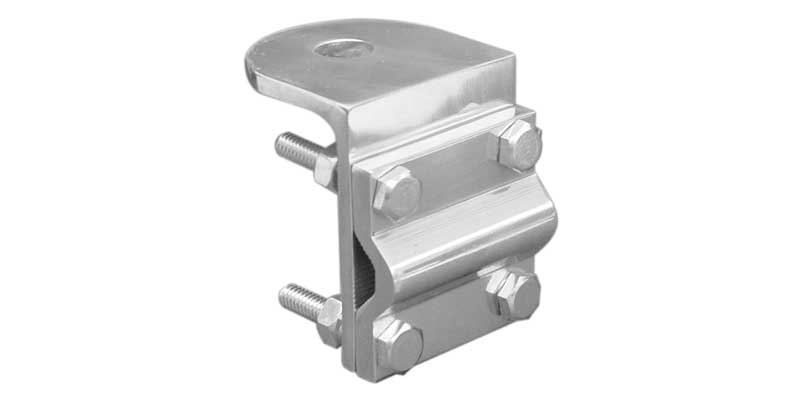 ACCESSORIES UNLIMITED  3WAY ALUMINUM MIRROR MOUNT WITHOUT STUD