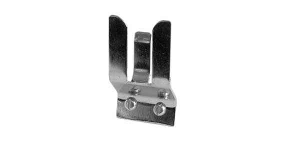 ACCESSORIES UNLIMITED  STANDARD REPLACEMENT METAL MICROPHONE CLIP