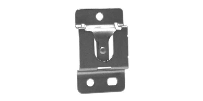 ACCESSORIES UNLIMITED  HEAVY DUTY MICROPHONE CLIP WITH 3SCREWS