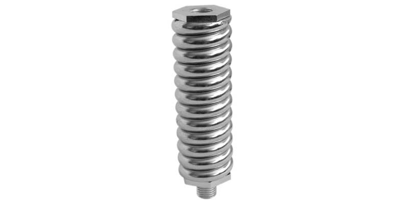 ACCESSORIES UNLIMITED  3 INCH HEAVY DUTY 3/8 inch X 24 inch STAINLESS STEEL SPRING