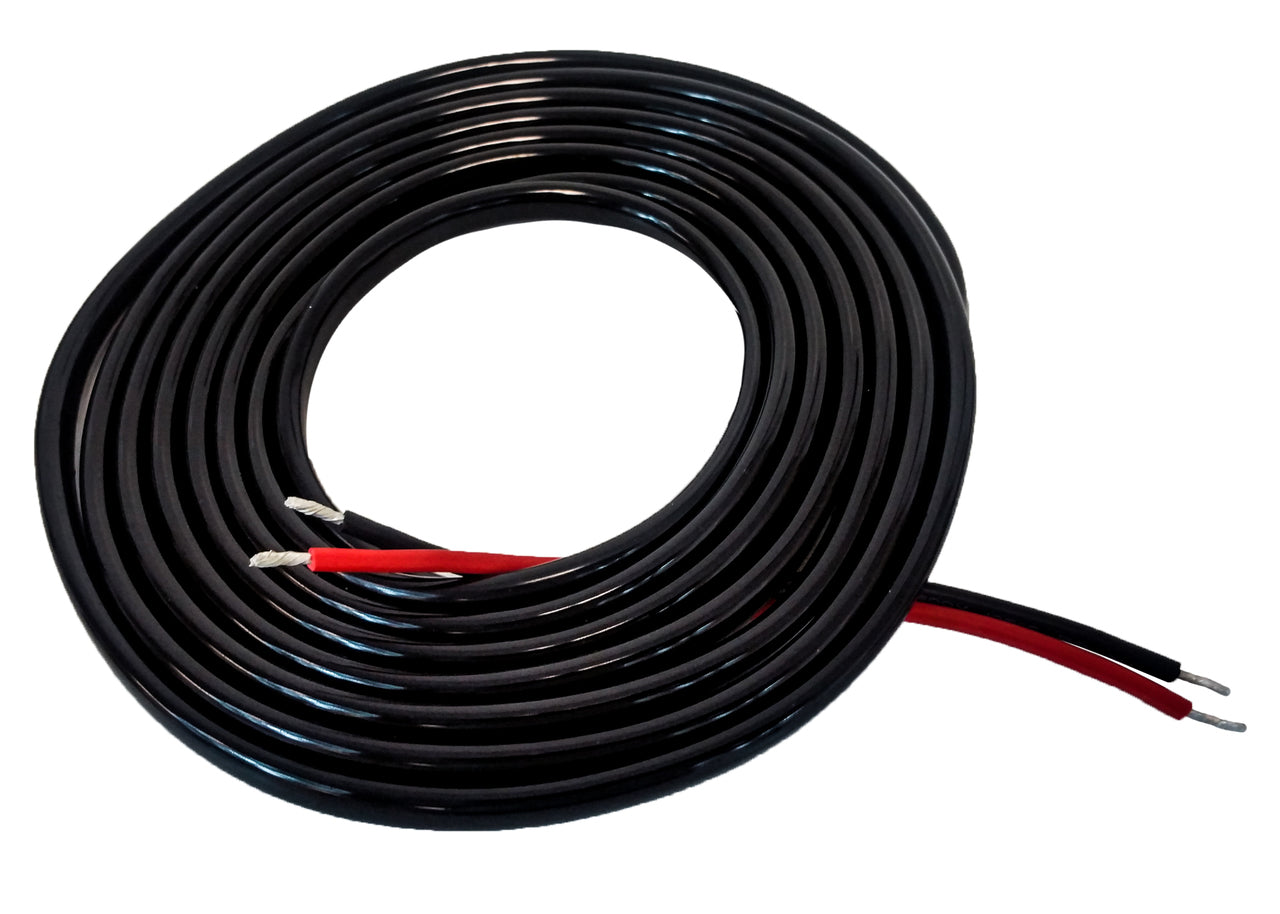 14 AWG 10 ft 2 Wire 12v 24v cable car truck marine boat light led bar electrical wiring industrial
