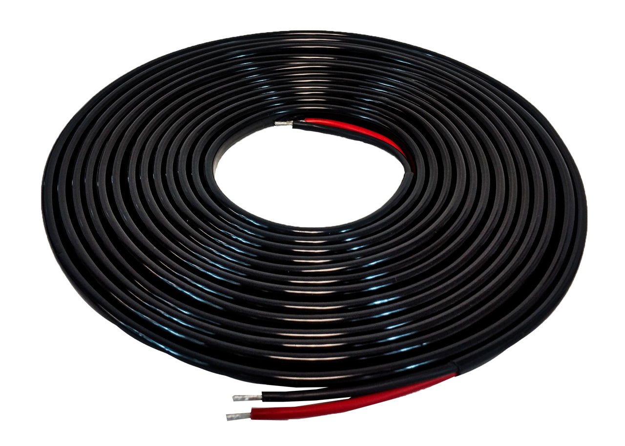 14 AWG 20 ft 2 Wire 12v 24v cable car truck marine boat light led bar electrical wiring industrial