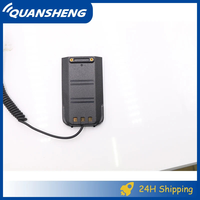 MD-380 Walkie Talkie MD-UV380 TYT Ham Radio Car Charger Battery Eliminator 12V 24V For RT3S TYT MD 380 DP-290 CB Radio Accessory
