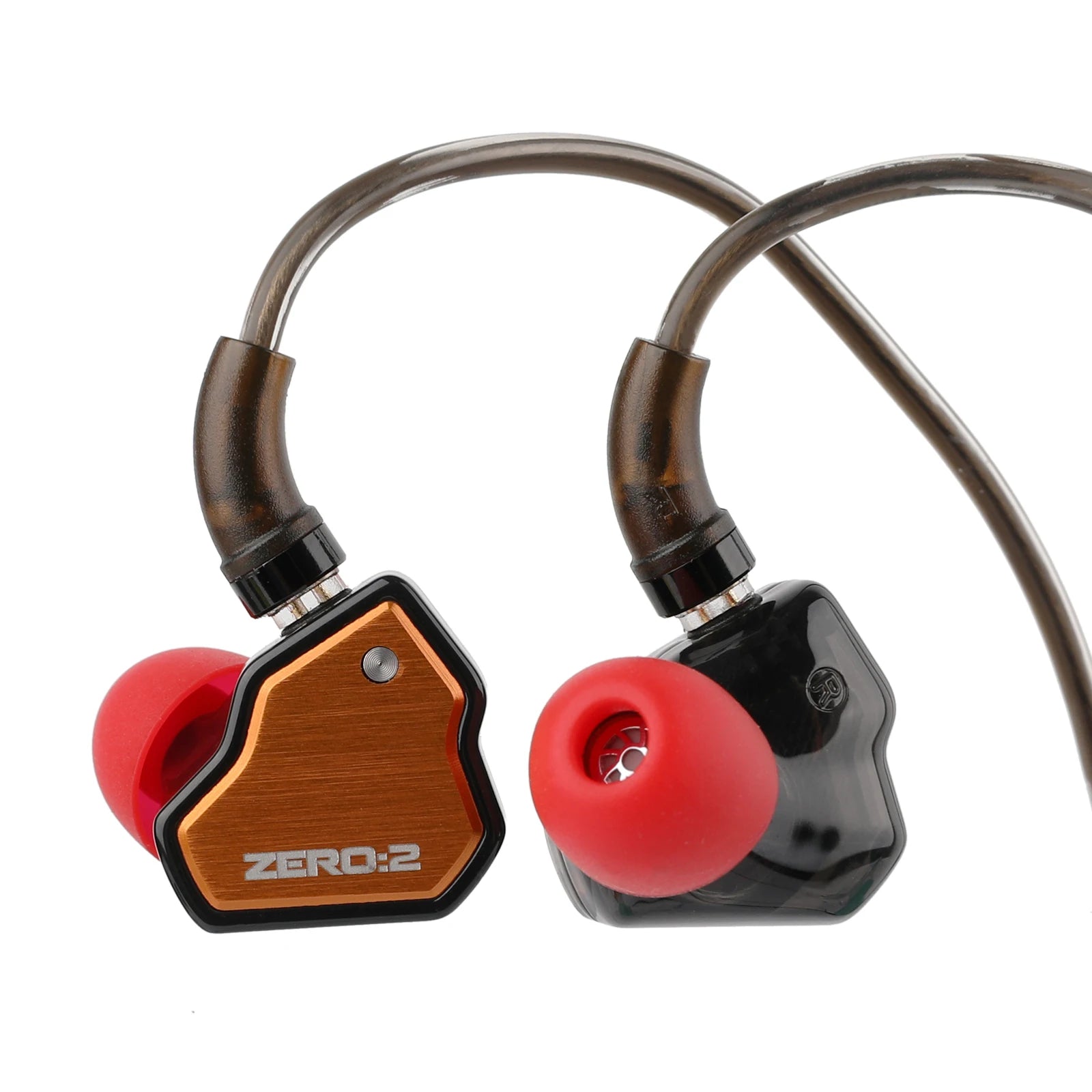 7Hz x Crinacle Zero 2 Updated Earphones10mm Dynamic Driver IEM Wired Earbuds Gaming Earbuds with OFC IEM Cable for Musician