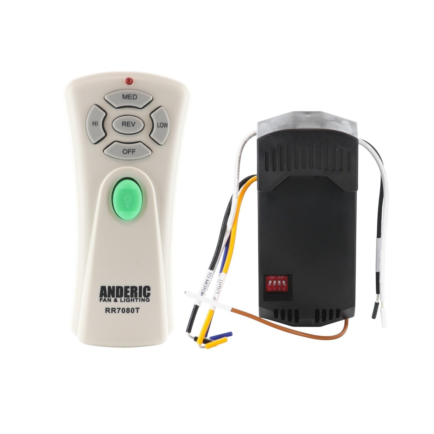 Substitute for Regency G9P2BTAUC7052T with up/Down lights Ceiling Fan Remote Control [WindwardIIIKit]