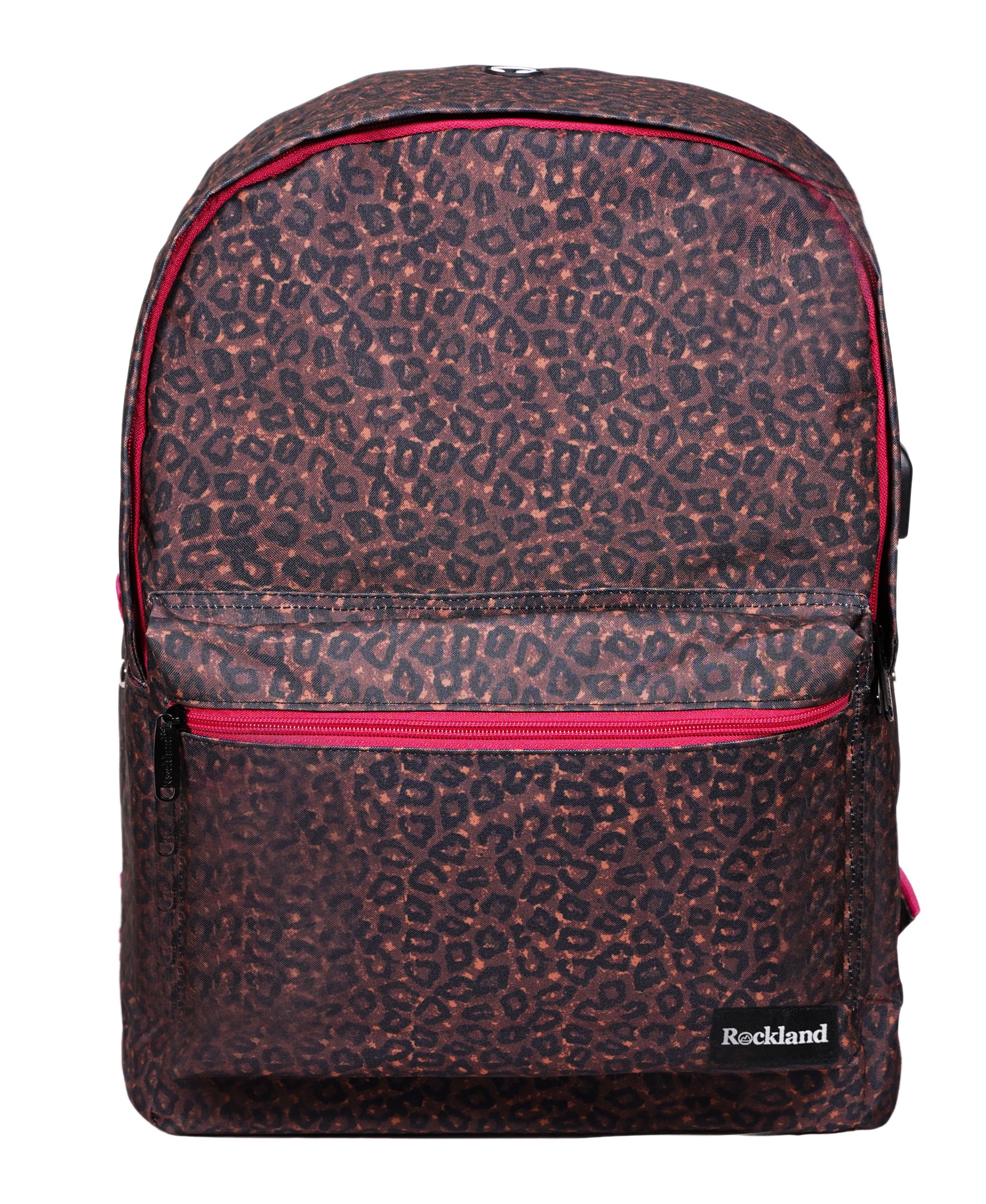 CLASSIC LAPTOP BACKPACK  PINKLEOPARD